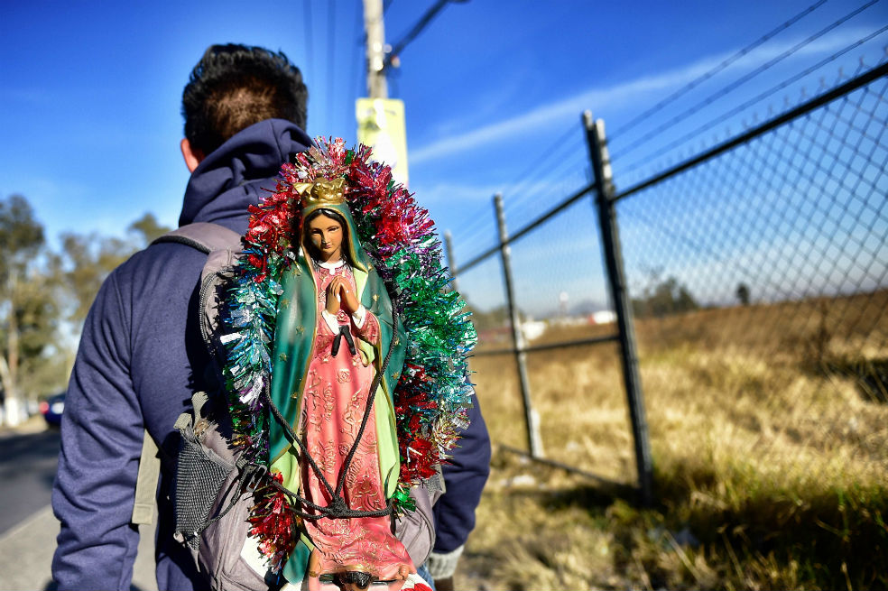 Así celebra México el cumpleaños de la Virgen de Guadalupe