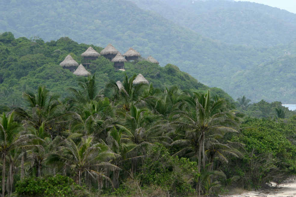 ¿En vilo concesión en el Tayrona?