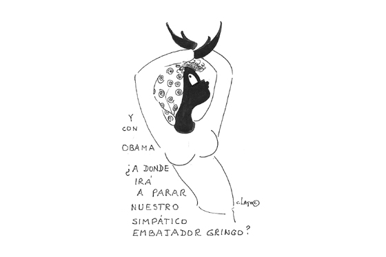 Y con Obama