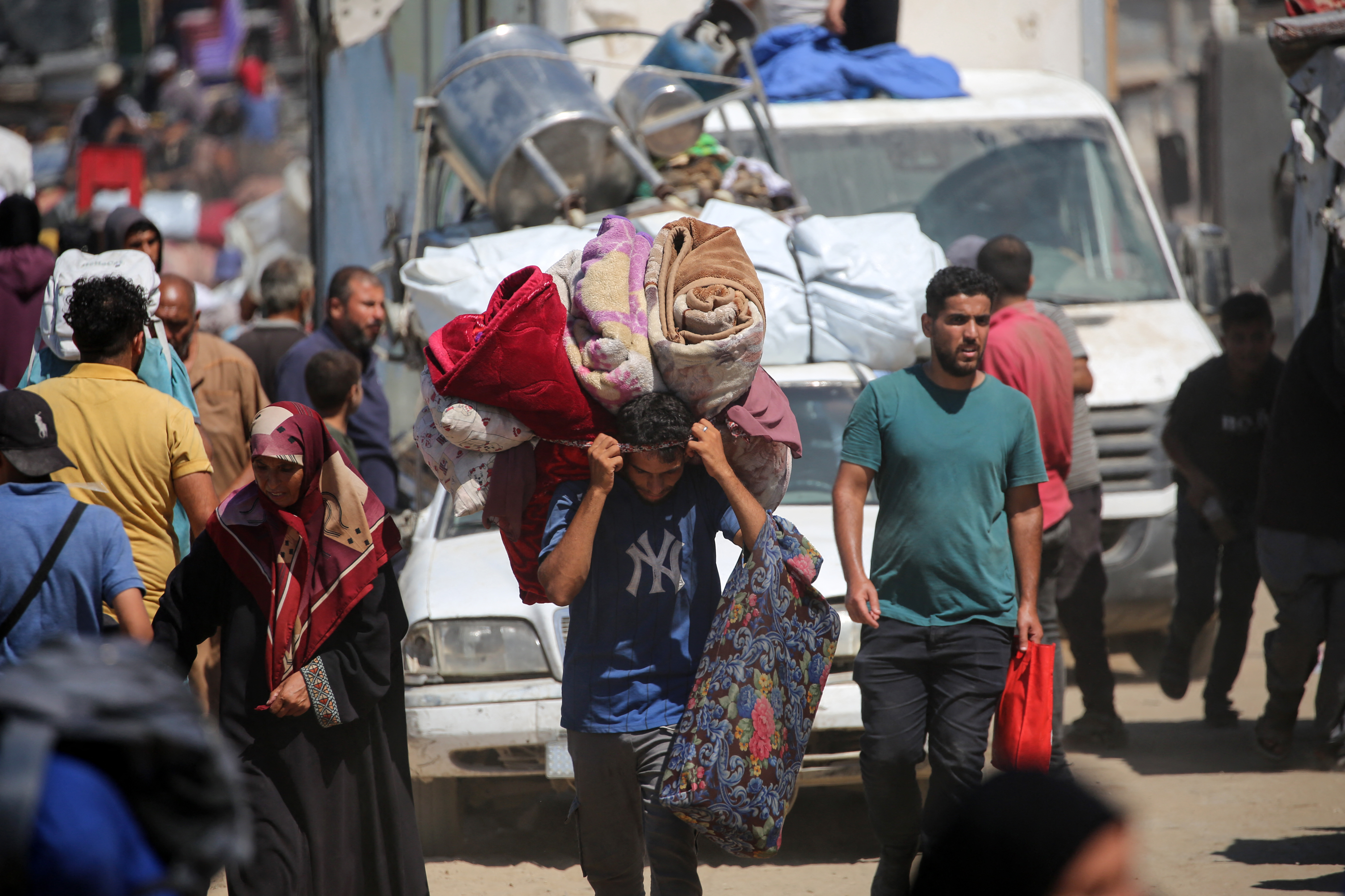 Israel amenaza con “fuerza sin precedentes” y obliga a evacuar Ciudad de Gaza