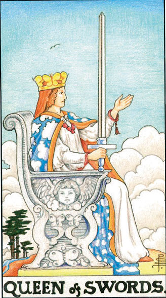 Reina de espadas