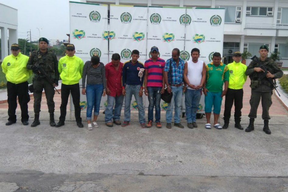 Capturan a 7 personas que extraían hidrocarburos en Boyacá y Santander