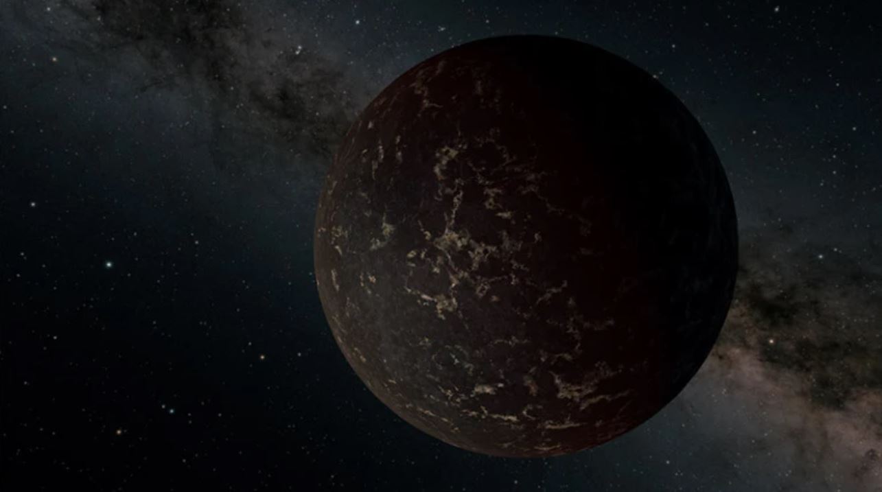 Esta súper Tierra tiene un lado oscuro permanente
