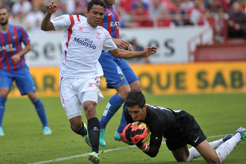 El seguimiento que le hizo Sevilla a Carlos Bacca