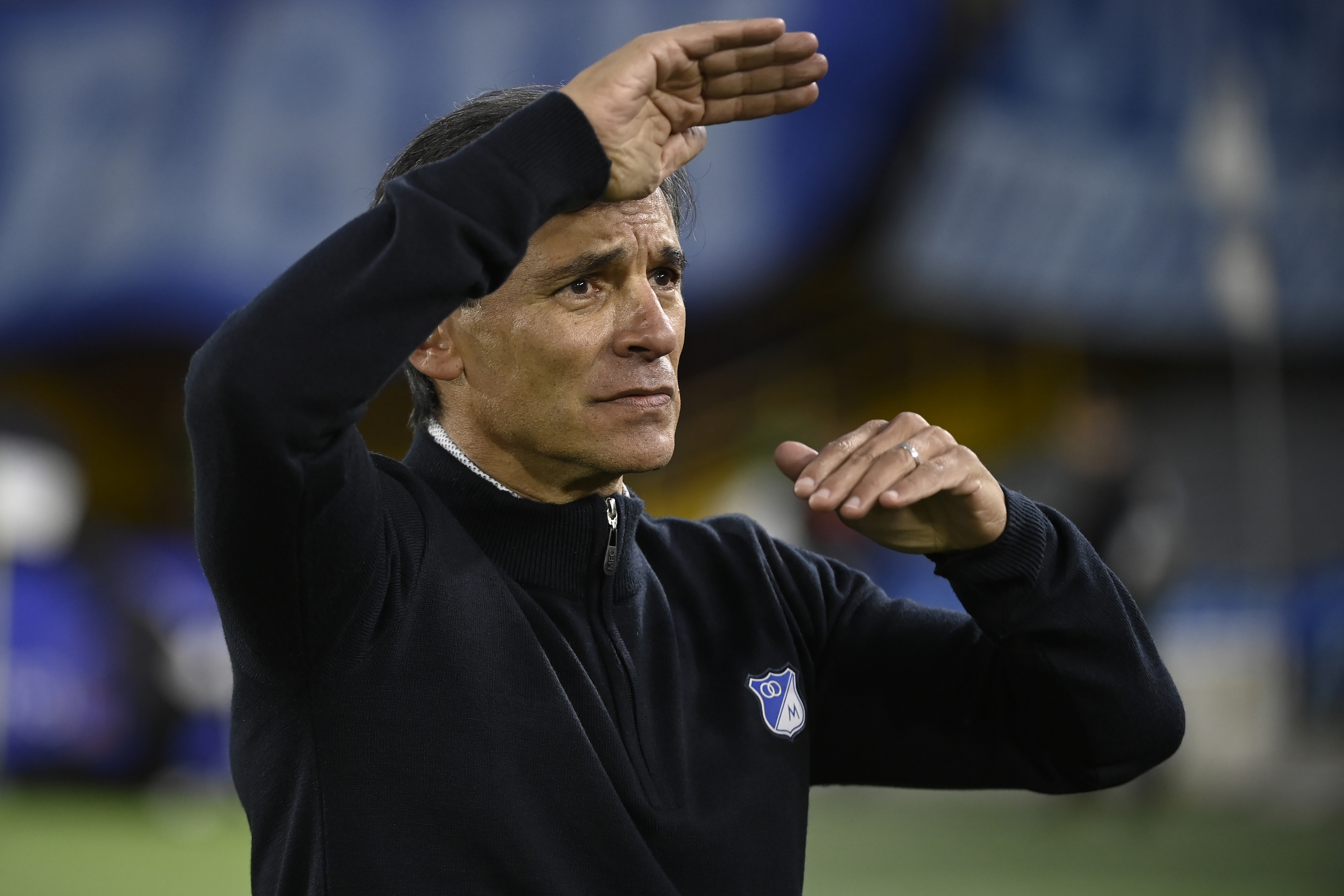 Estas fueron las estadísticas de Fabián Bustos en Millonarios tras siete meses en el cargo