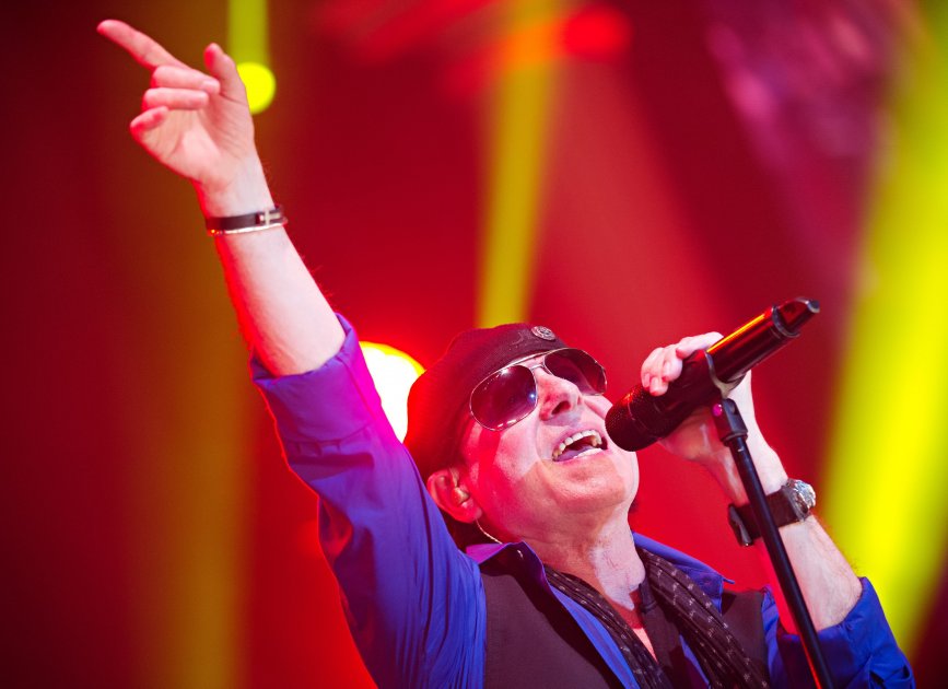 Scorpions celebra medio siglo de música con disco y gira