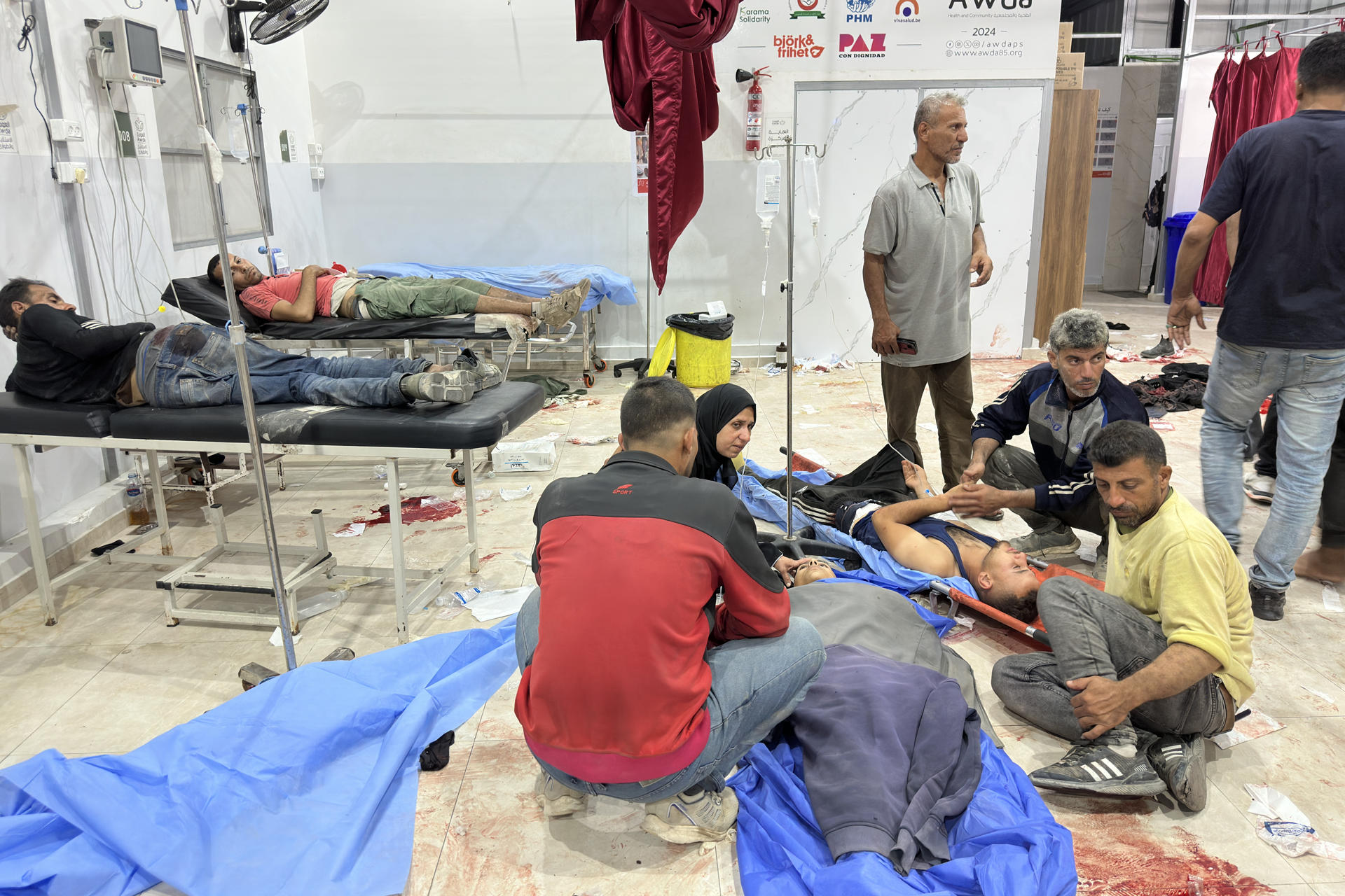 Podría entrar cargamento humanitario en Gaza por primera vez desde marzo