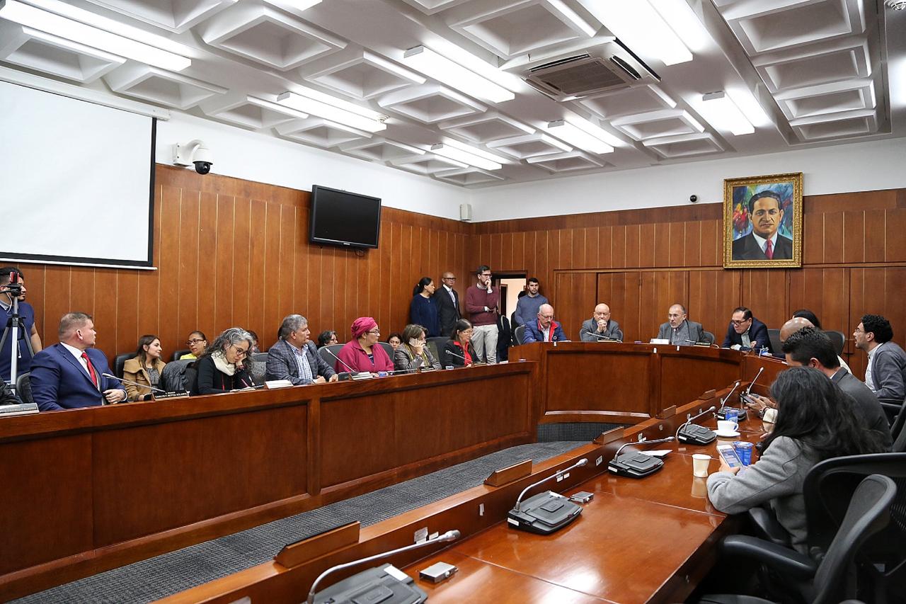 Comisión de Paz del Congreso sesionará en Catatumbo por situación en la zona