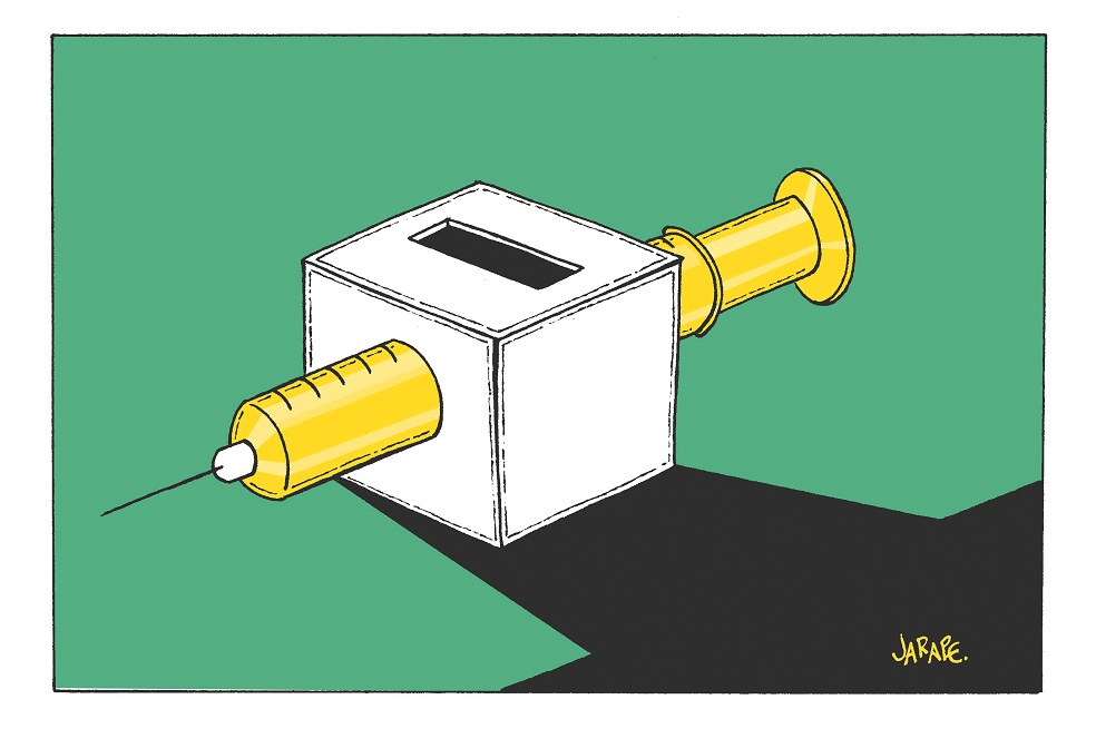 Vacunación en año preelectoral