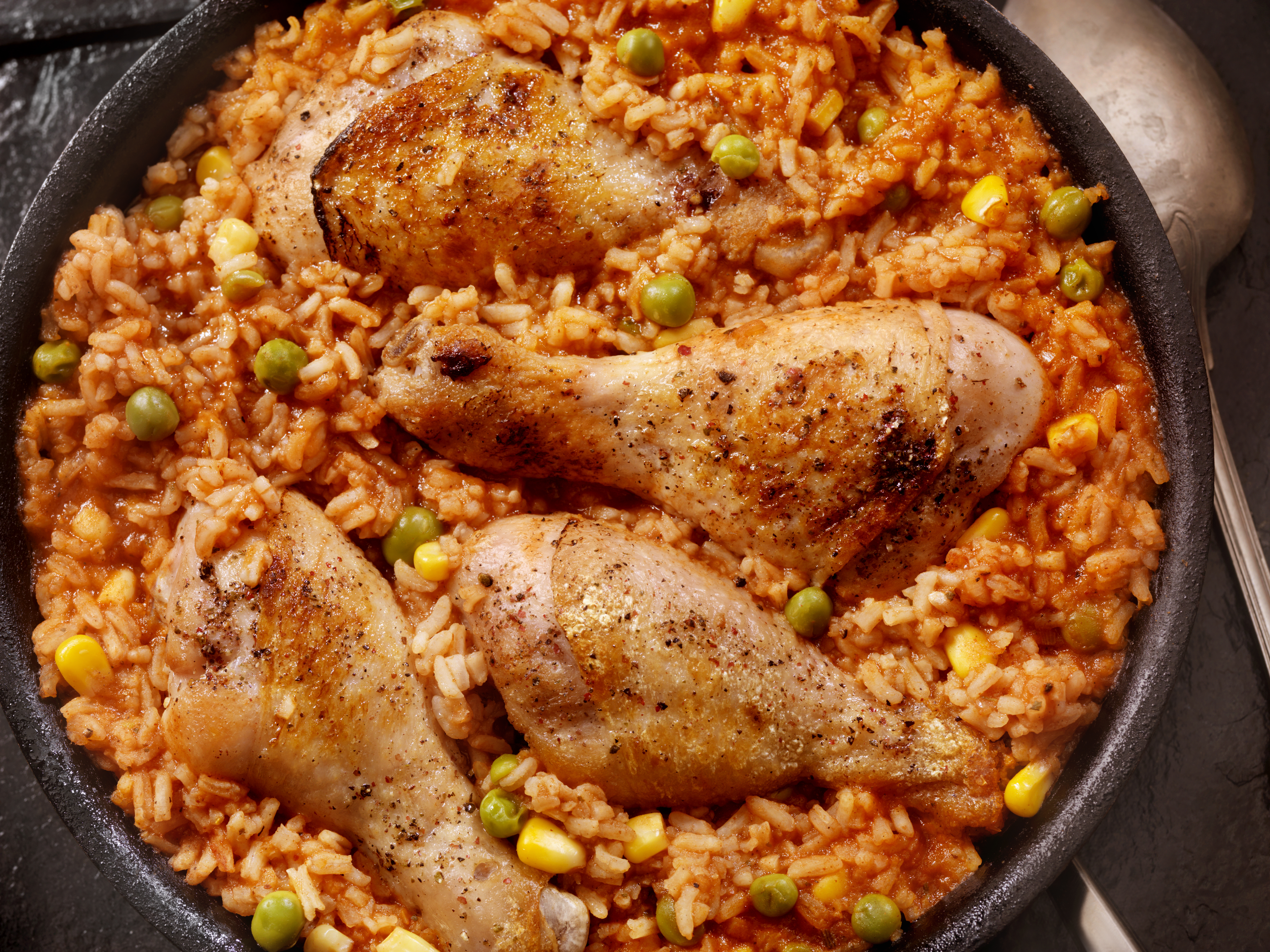 Arroz con pollo