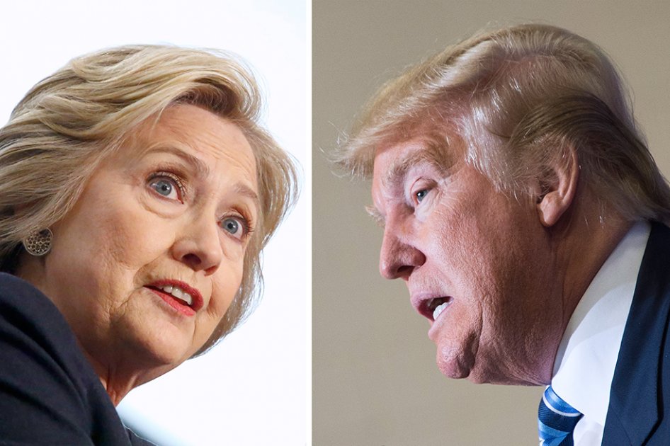 Trump acusa a Hillary de ser cómplice de infidelidades de Bill Clinton