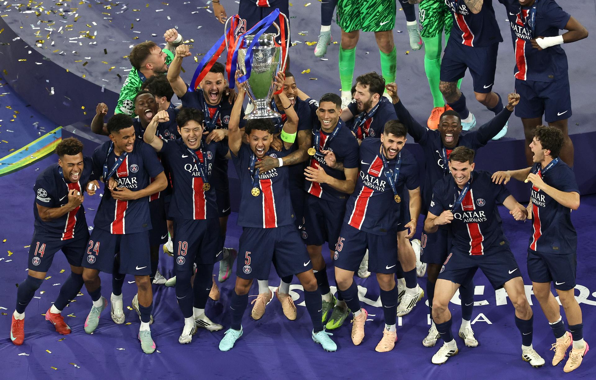 PSG humilló a Inter y es campeón de la Champions, de la mano de Luis Enrique