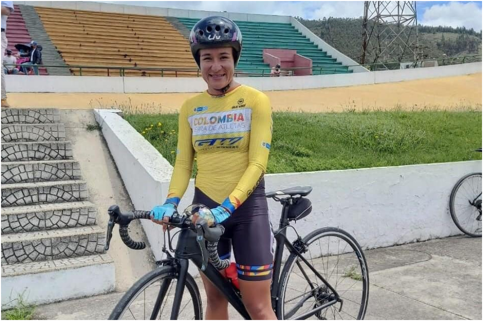 Ana Cristina Sanabria impuso récord nacional de la hora