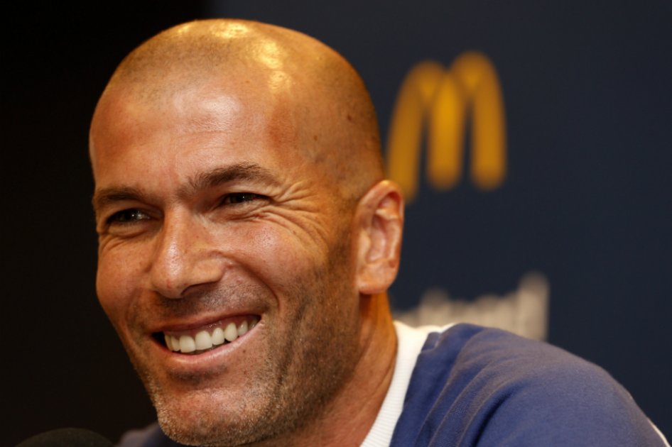 Zidane no descarta que James juegue este sábado ante Chelsea