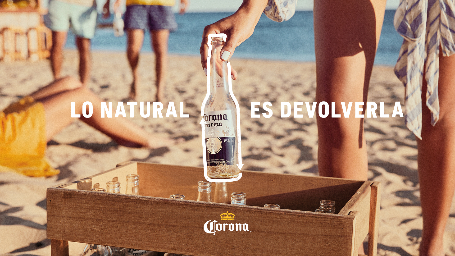 Cerveza Corona será más sostenible: todas sus botellas de vidrio serán retornables