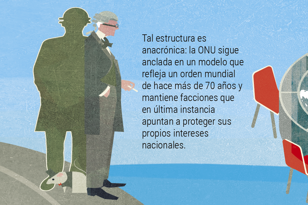 ¿Por qué la ONU necesita una reforma?