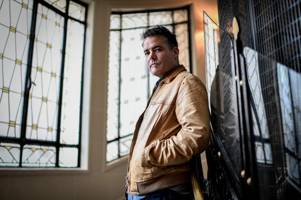 Sebastián Lelio, ganador del premio Óscar a Mejor película de habla no inglesa en la pasada entrega de los galardones. / AFP