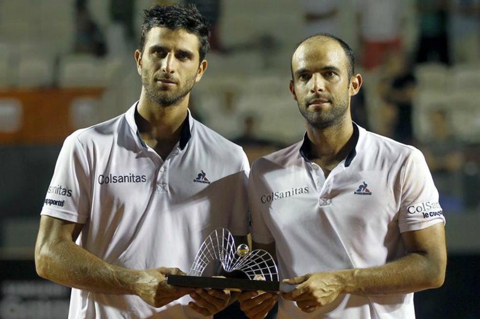 Juan Sebastián Cabal y Robert Farah perdieron la final del ATP de Río