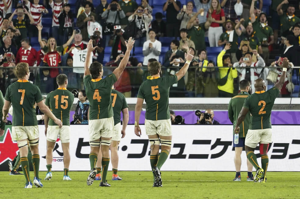Sudáfrica e Inglaterra jugarán la final del Mundial de Rugby en Japón