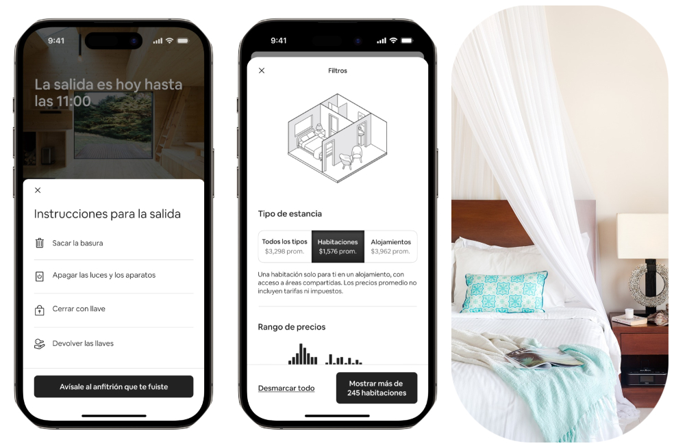 Airbnb está realizando el conjunto de mejoras más extenso de la historia.