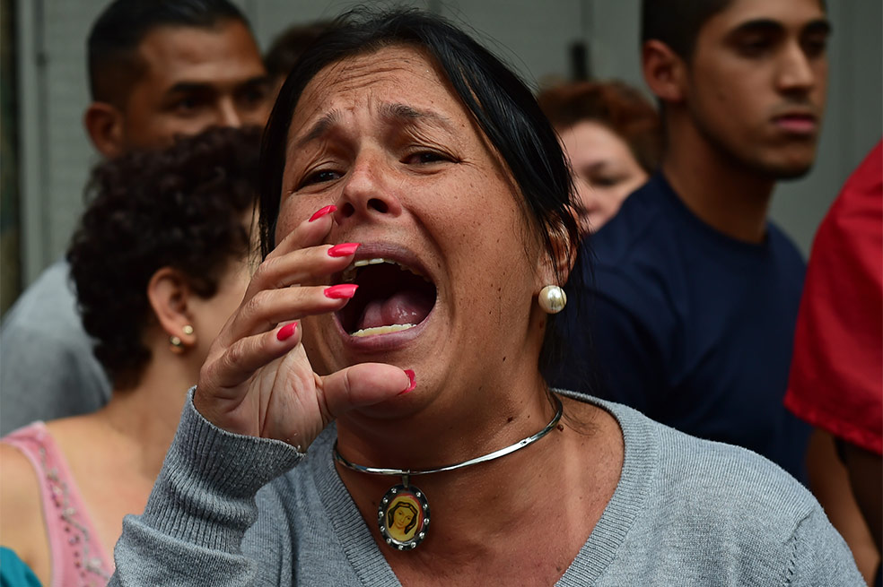 El drama de los venezolanos en 20 imágenes