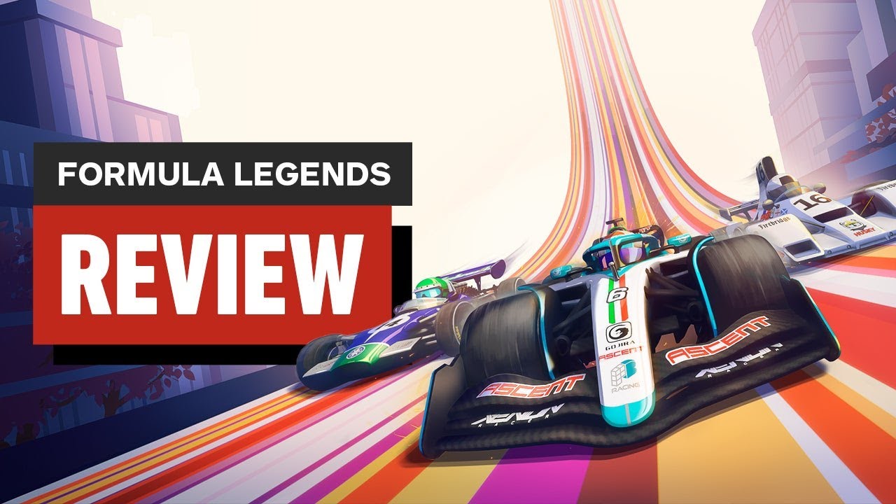 Formula Legends es tan arcade como realista
