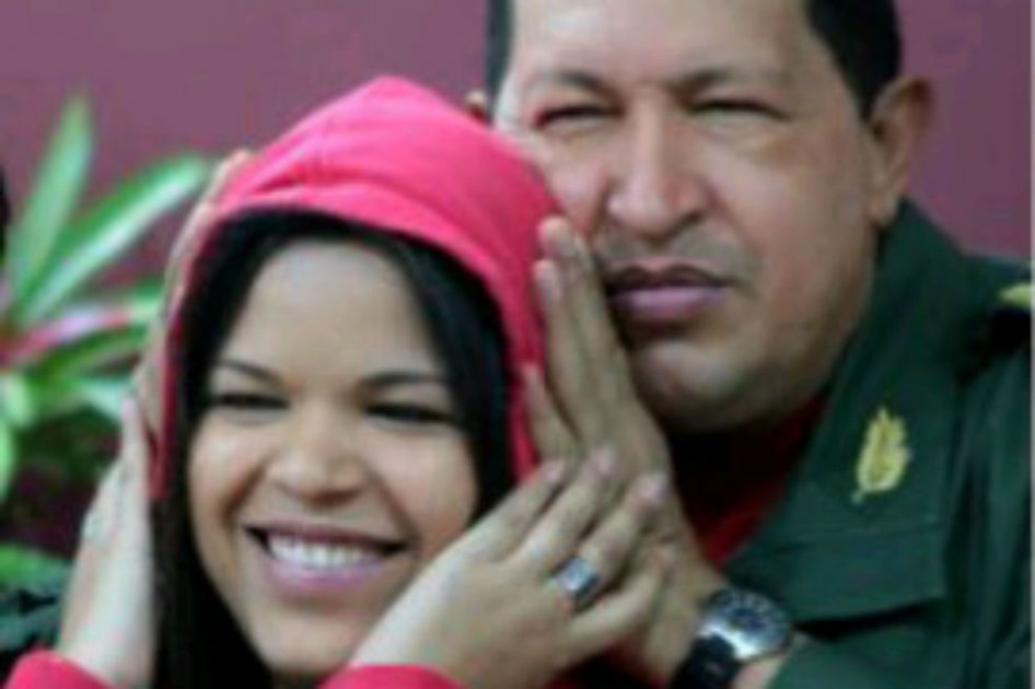 ‘Hasta siempre papito’: La despedida de una de las hijas de Chávez