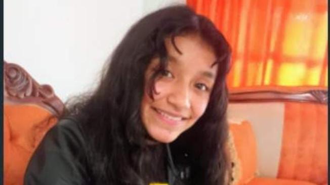 Valerie Shilo Garzón, de 12 años.