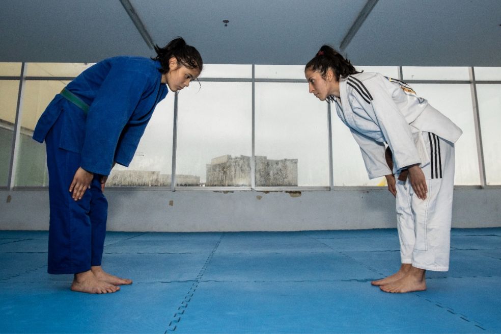 Angélica Natsuko Torres y Nicolle Daniela Morales.