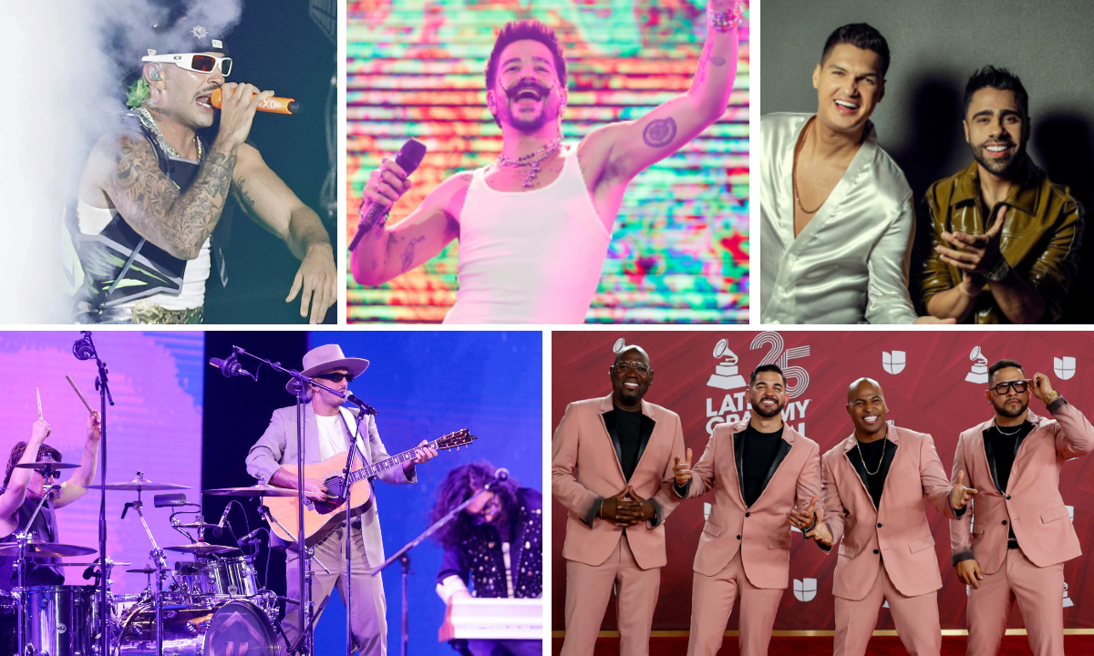 Morat, Camilo, Feid, Grupo Niche, Elder Dayán y más estrenos musicales del jueves