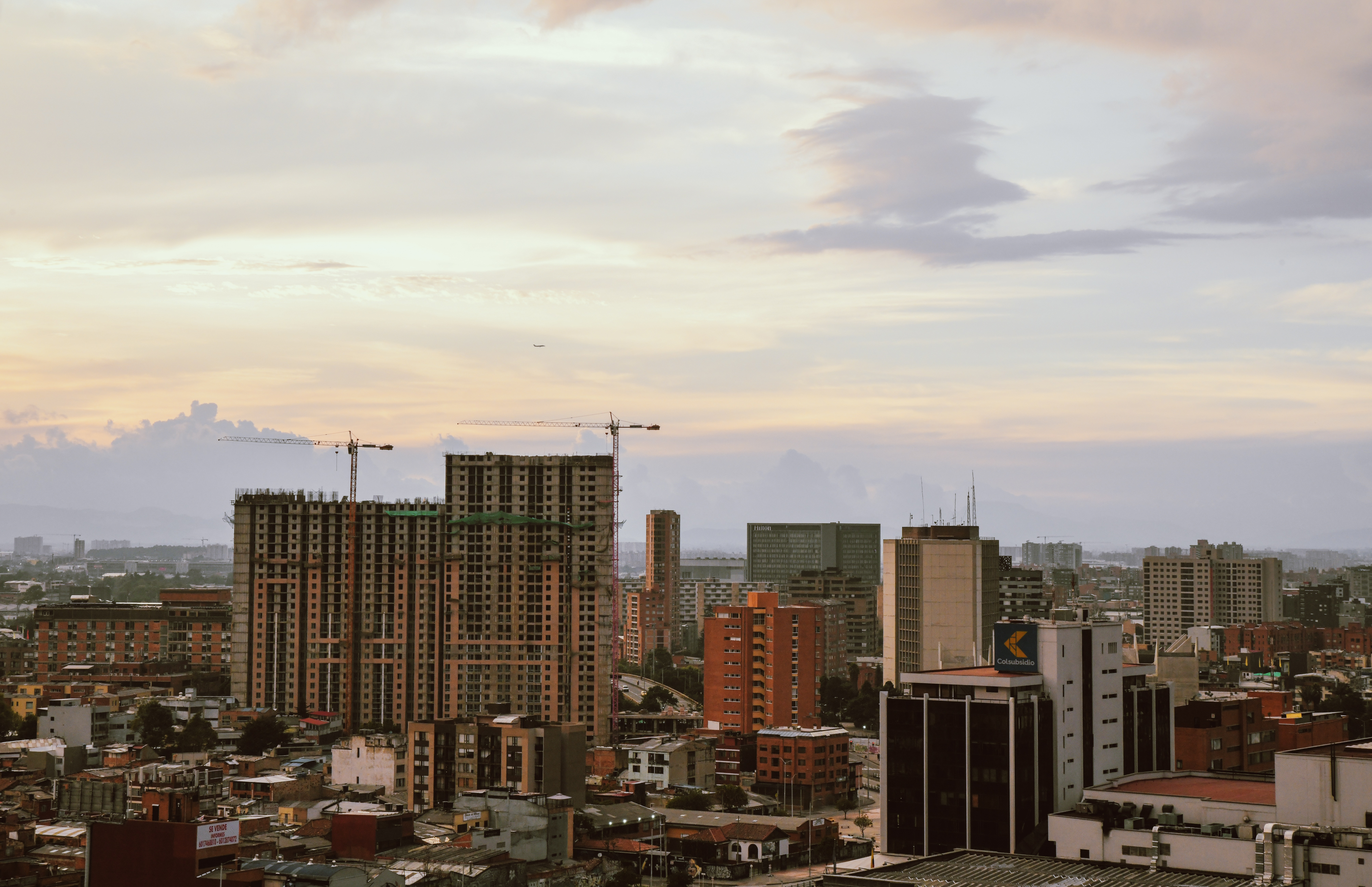 Bogotá incrementa su valor predial y área construida: 75.258 predios nuevos