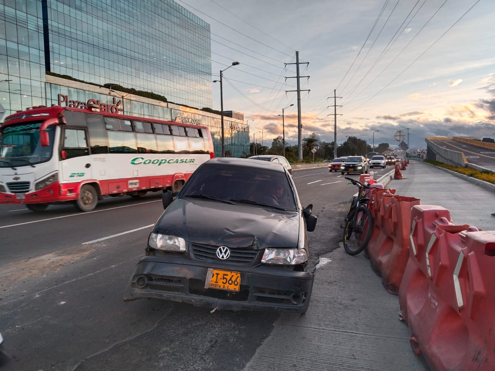 Movilidad hoy, jueves 19 de junio: cambios en el servicio de TM en Autopista Norte