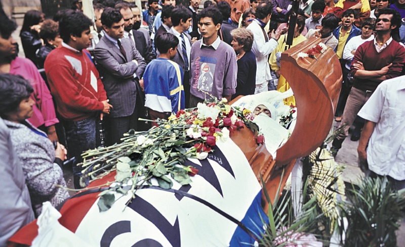 Carlos Pizarro fue asesinado el 26 de abril de 1990. / Archivo El Espectador