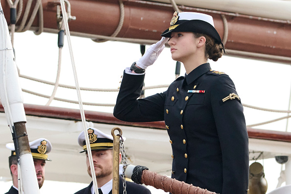 La princesa Leonor en altamar: así es la nueva rutina de la hija de Letizia Ortiz