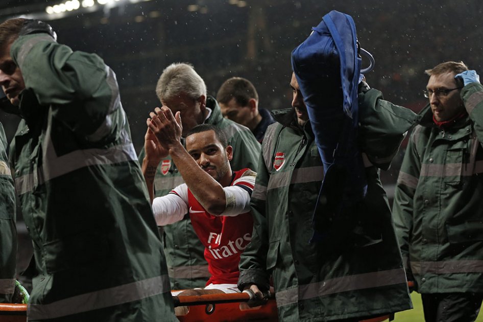 Entrenador inglés decepcionado por perder a Walcott para el Mundial