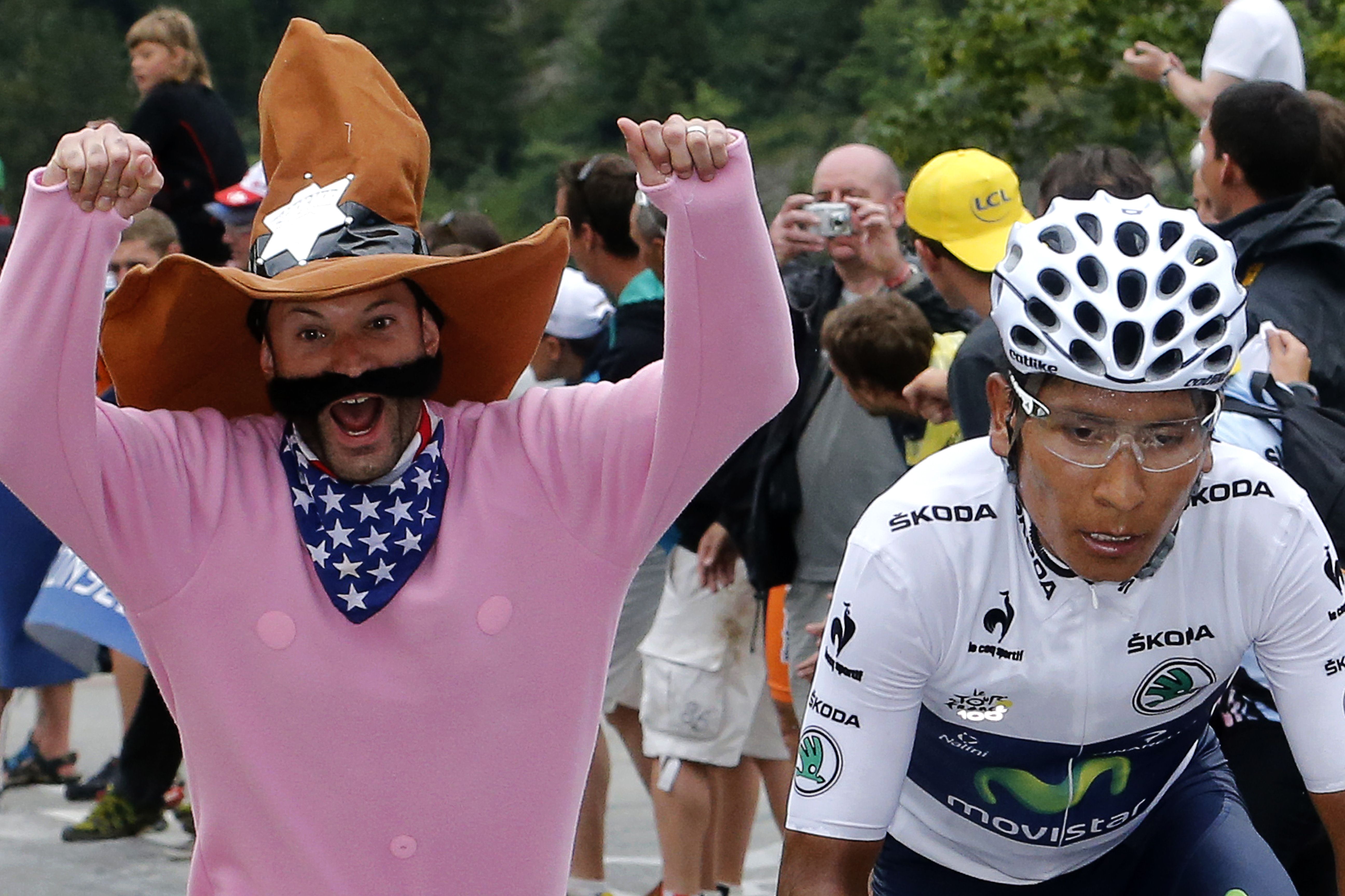 Nairo Quintana deja el nombre de Colombia en alto