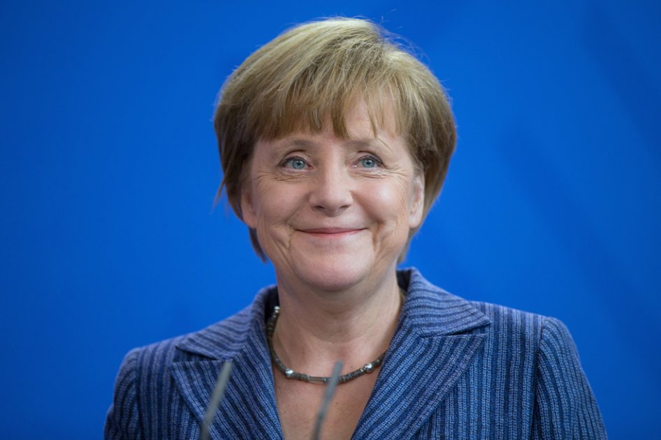 Ángela Merkel, canciller alemana.