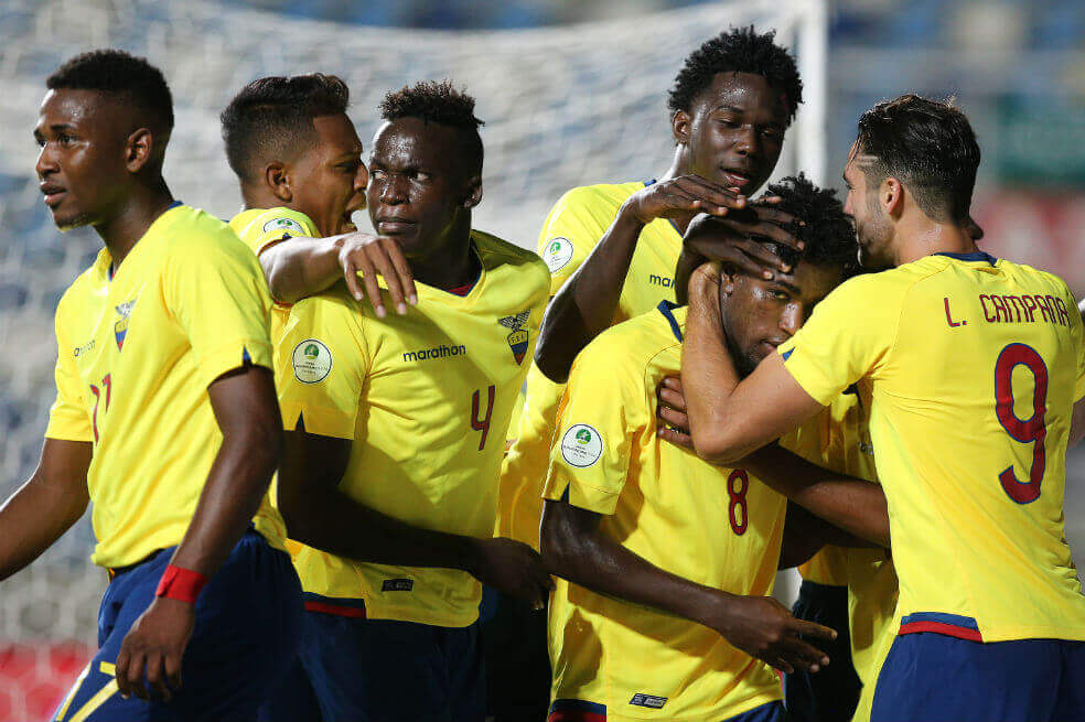 Ecuador derrotó a Argentina en el Suramericano Sub 20