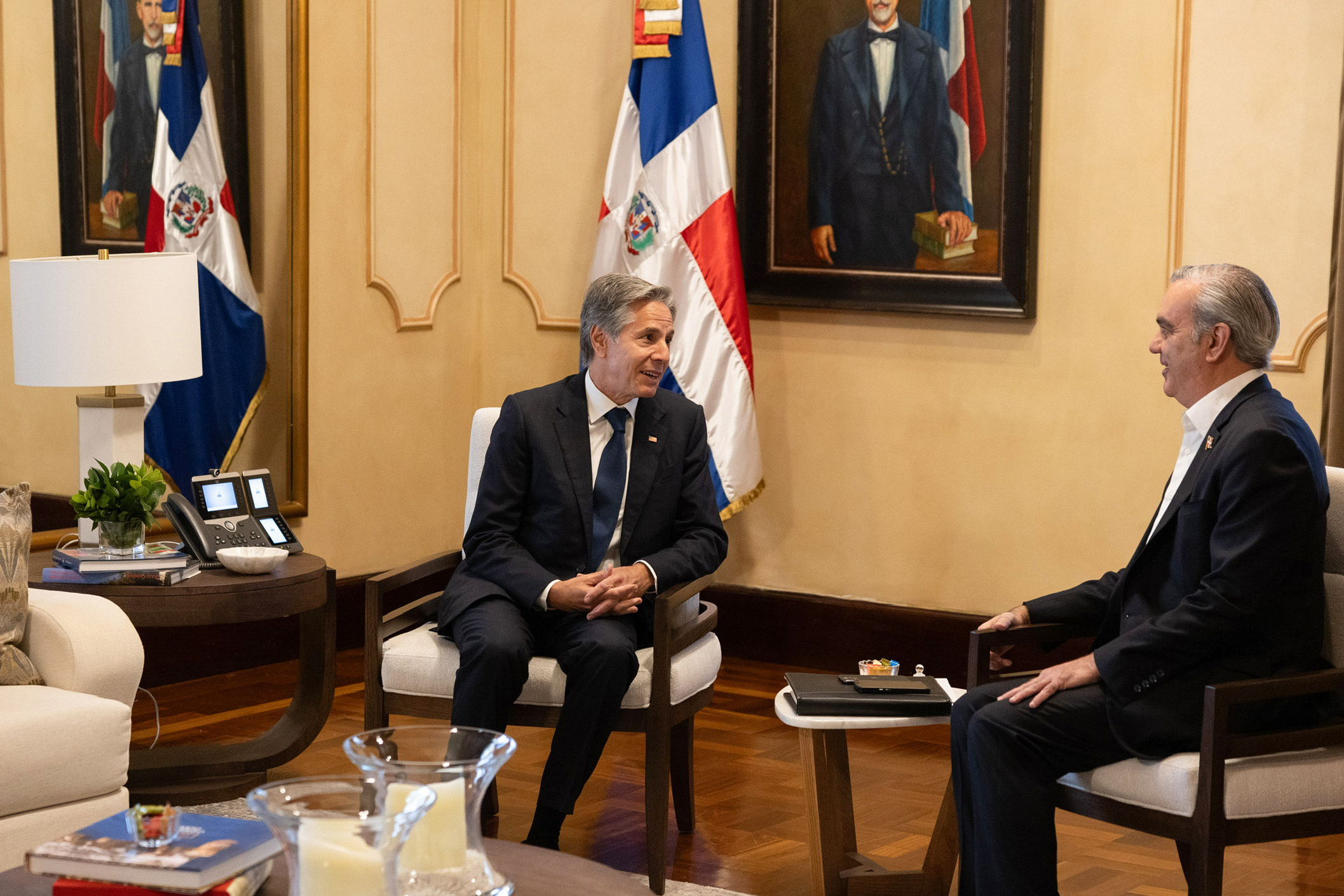 “No hay notificación de otro avión” de Maduro: presidente de República Dominicana