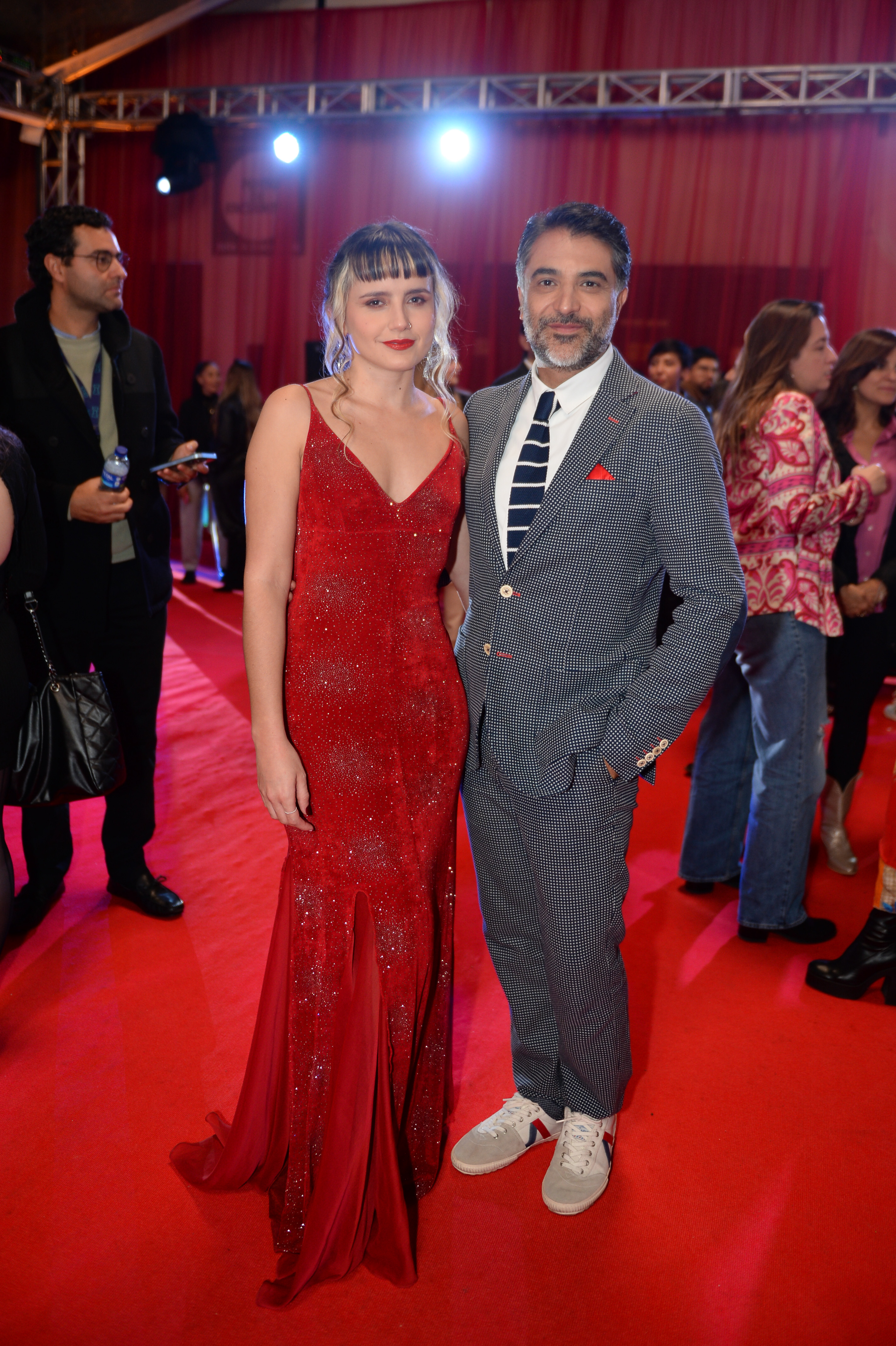 Jacques Toukhmanian y Ana María Valderrama Gómez