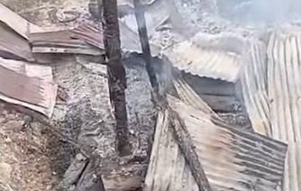 Murió niño de 3 años tras incendio en su casa en zona rural de El Peñón, Santander