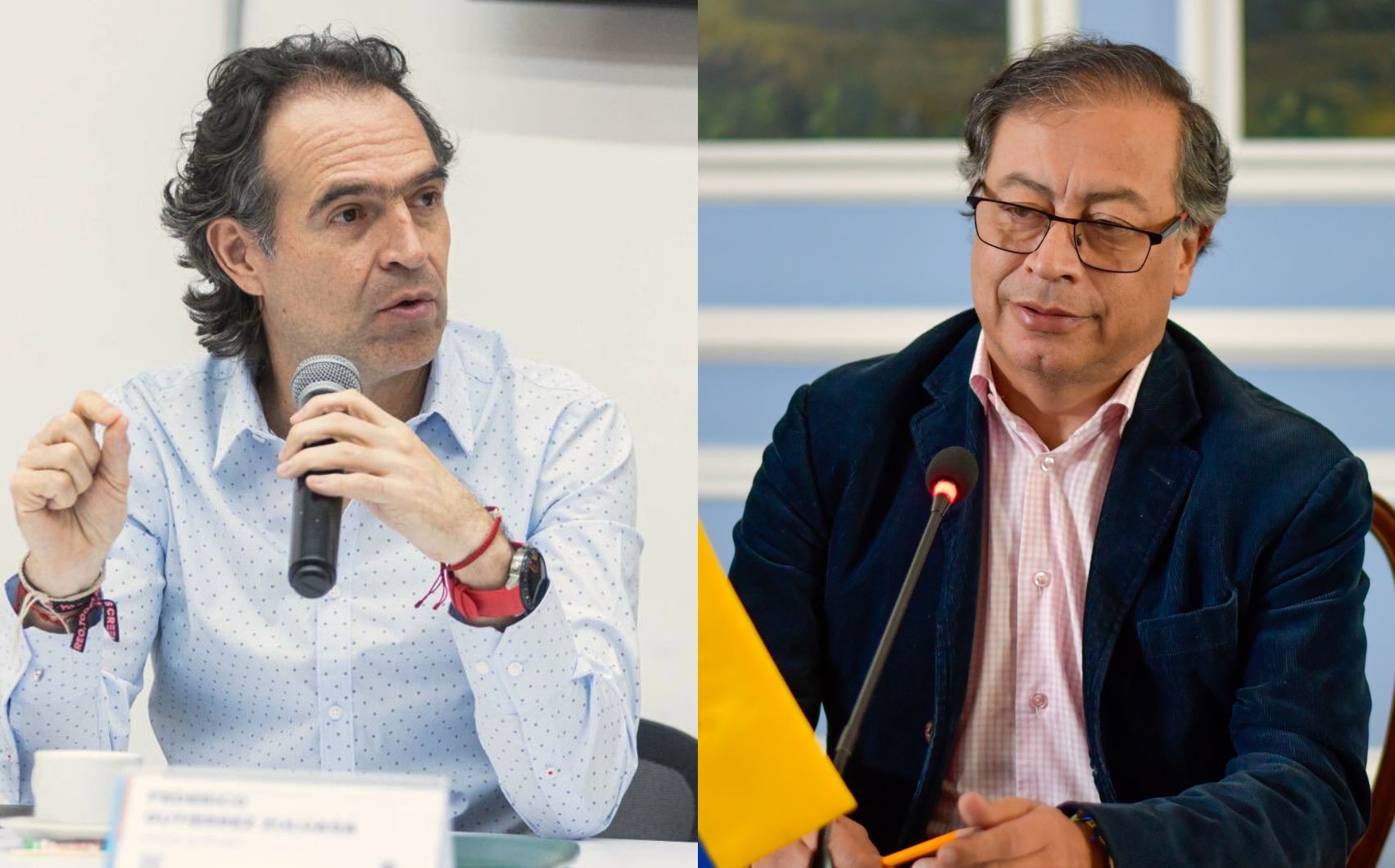 Presidente Petro y Federico Gutiérrez chocan por decisiones sobre ISA y UNE