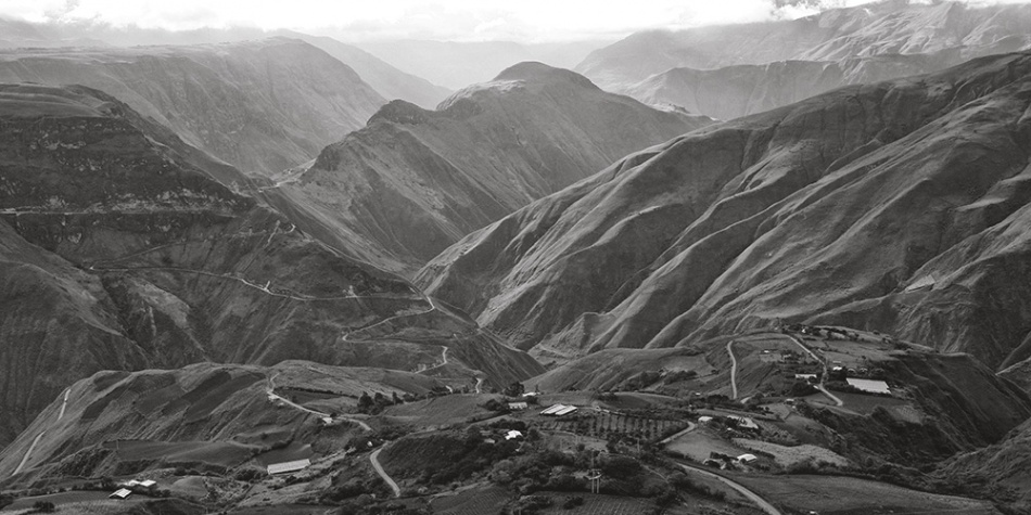 Colombia, un país que vibra en blanco y negro