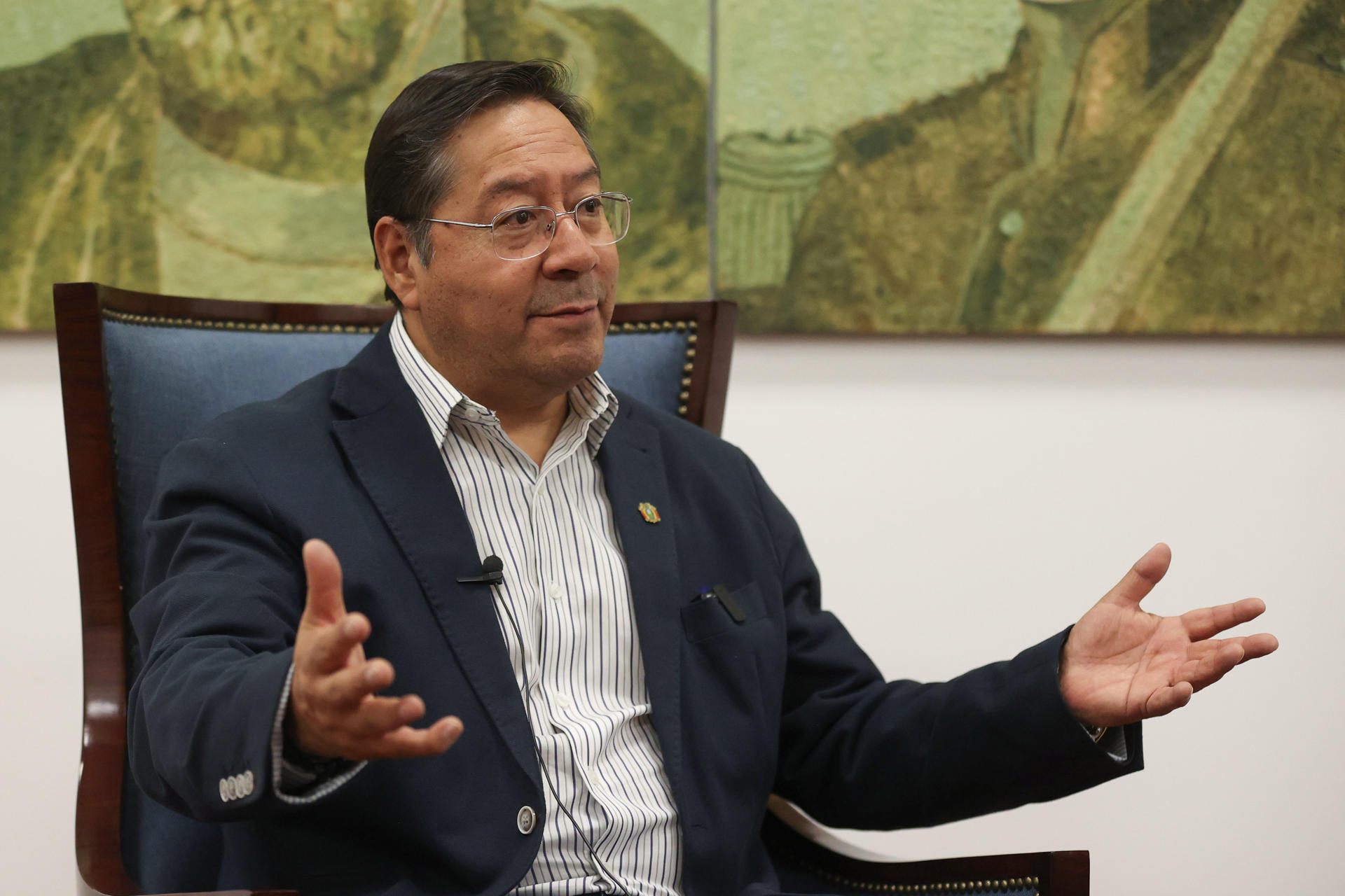 Expresidente de Bolivia Luis Arce es detenido por presunta corrupción