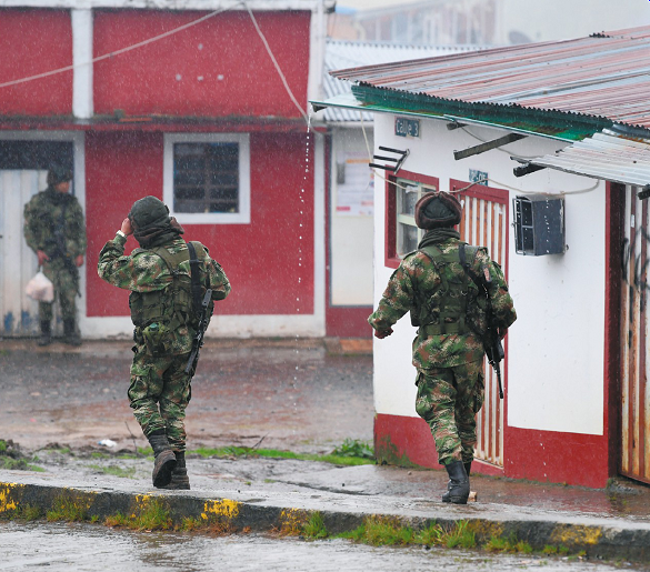 Reaparición de grupos armados: encrucijada por la inseguridad que amenaza a Sumapaz