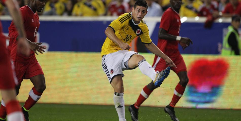 Goleadores históricos de la Selección Colombia