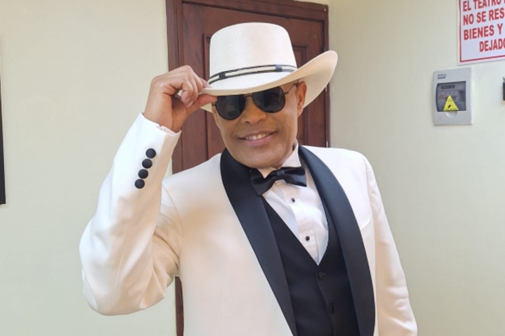Rubby Pérez cantó vallenatos: “Le debo casi toda mi vida y mi carrera a Colombia”