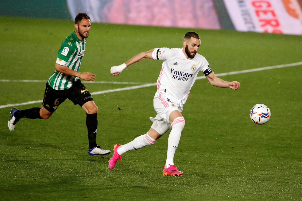 En tablas: Real Madrid no pudo con Betis y se aleja del liderato de LaLiga
