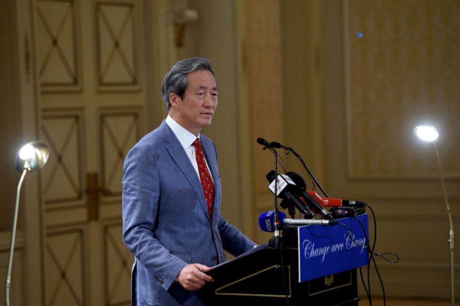 Chung acusa a Blatter de «interferencia» en su campaña para la FIFA