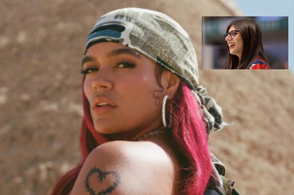 Mia Khalifa no se contiene: El mensaje para Karol G después de estrenar ‘Cairo’